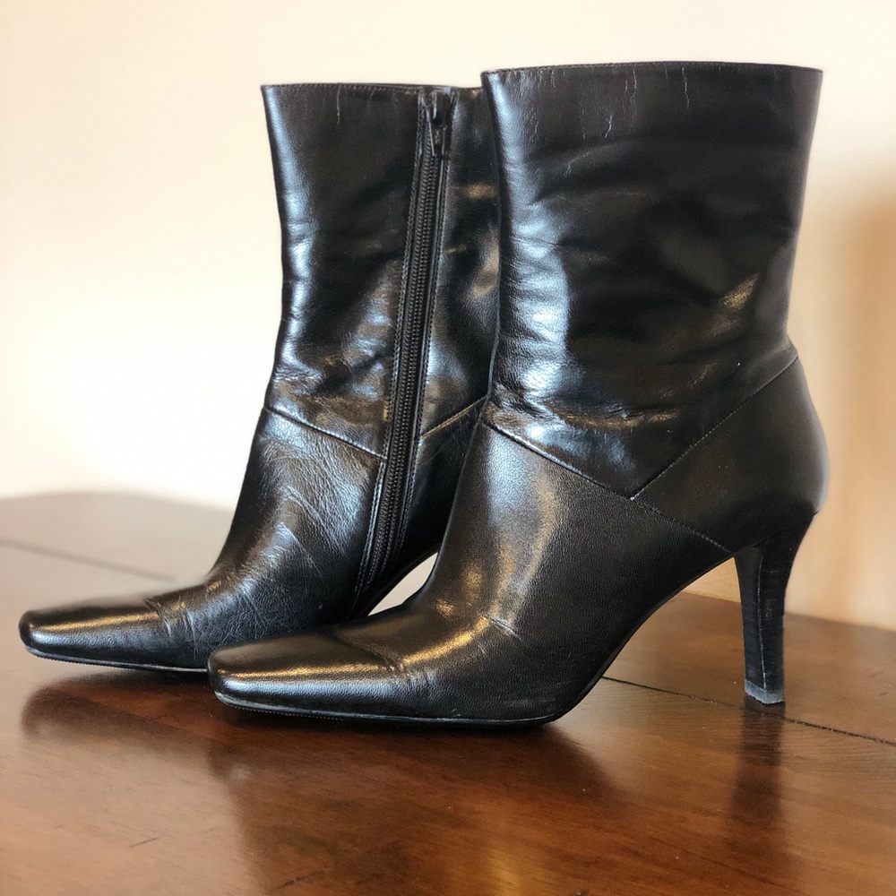 Nine West Leather High Heal Boots